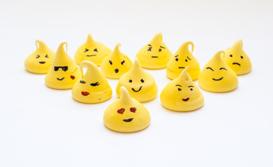 funny life of meringues