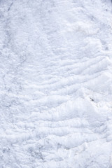 Carrara marble close-up. Quarry on the Apuan Alps, Tuscany, Italy.