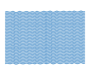 blue wavy texture- vector illustration