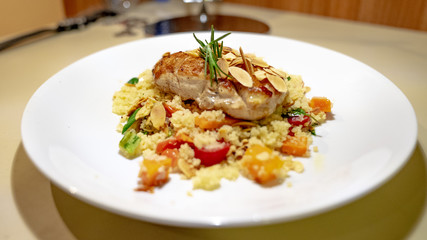 cuscus chicken