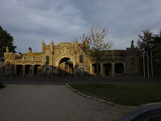 Naarden city entrance 