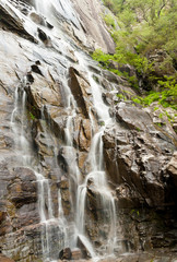 Hickory Nut Falls at Chimney Rock State Park, North Carolina