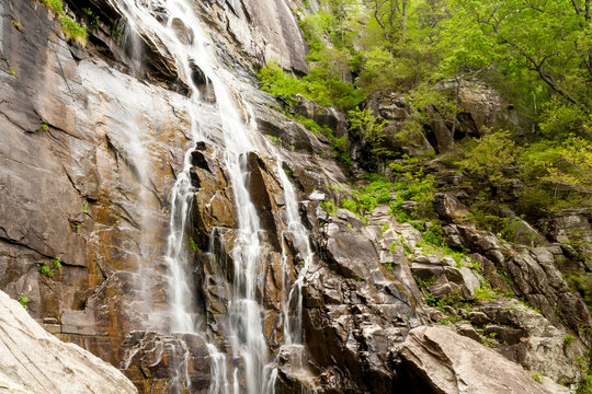 Hickory Nut Falls at Chimney Rock State Park, North Carolina