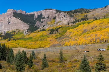 Autumn in the Rockies