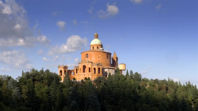 Basilica della Madonna di San Luca, Bologna, Italy.