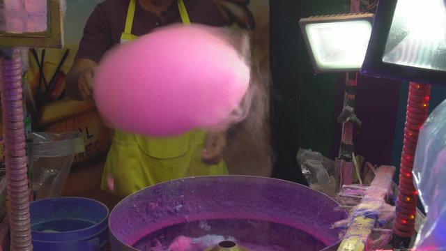 002 Dulce de algod&oacute;n feria