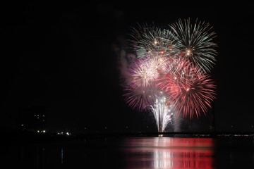 あしだ川花火大会