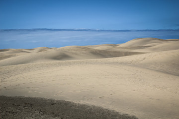 Fototapeta na wymiar Sand, Dünen, Wanderdünen, Wüste 