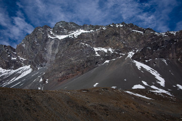 Montaña imponente 