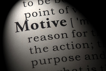 definition of motive