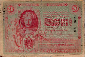 20 Kronen 1900 Austria AV
