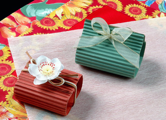 Bem-casado brazilian sweet for wedding crichet heart present