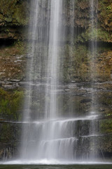 Sgwd yr Eira waterfall, Brecon Beacons National Park, Wales