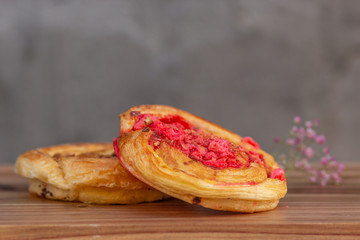 Rad Rose and Rasin Breakfast Still Life