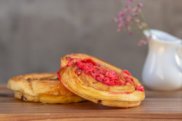 Rad Rose and Rasin Breakfast Still Life