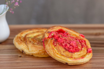 Rad Rose and Rasin Breakfast Still Life