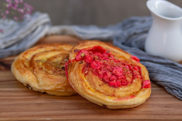 Rad Rose and Rasin Breakfast Still Life