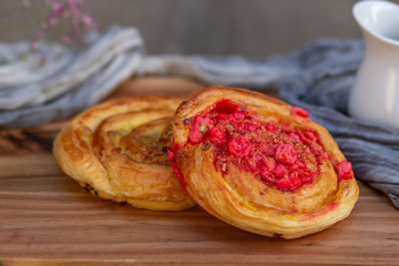 Rad Rose and Rasin Breakfast Still Life