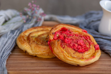 Rad Rose and Rasin Breakfast Still Life
