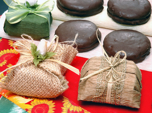 Bem-casado brazilian sweet for wedding crichet heart present