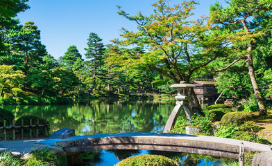 金沢　兼六園
