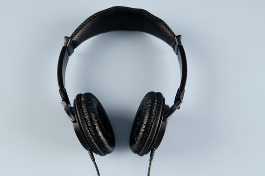 headphones isolated