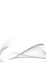 Beautiful dynamic flame wave abstract background