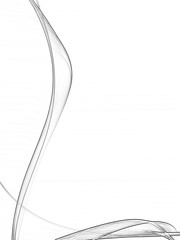 Beautiful dynamic flame wave abstract background