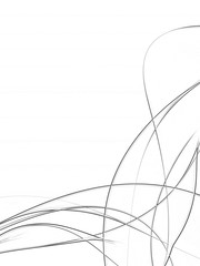 Creative colorful abstract background with light lines