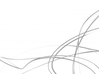 Creative colorful abstract background with light lines