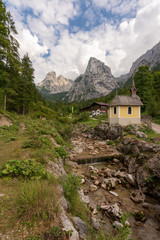 Kapelle beim Anton Karg Haus im Kaisertal