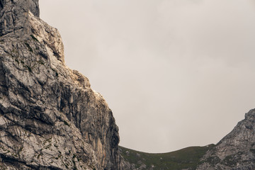 Wilder Kaiser vom Kaisertal aus gesehen