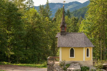 Kapelle beim Anton Karg Haus im Kaisertal