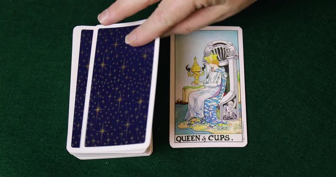 Tarot reading