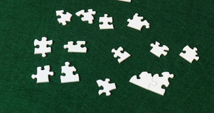 Joining pieces of Jigsaw puzzle