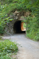 Tunnel im Kaisertal