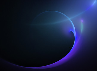 Abstract fractal background