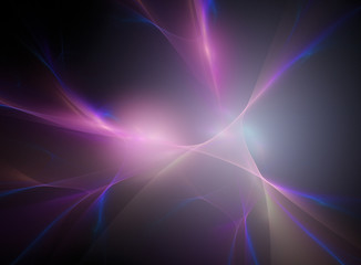 Abstract fractal background