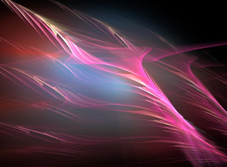 Abstract fractal background