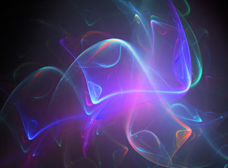 Obraz premium Abstract fractal background