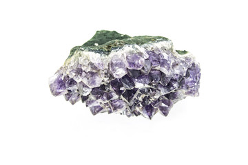 Crystal Stone Isolated In white Background