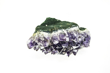 Crystal Stone Isolated In white Background