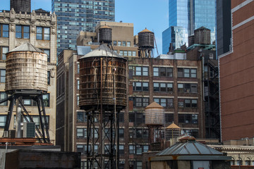 New York water towers