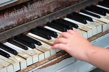 Fototapeta premium Light Fingers