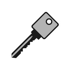 Keys Icon. Vector illustration, EPS10