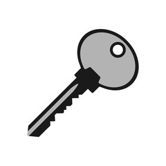 Keys Icon. Vector illustration, EPS10