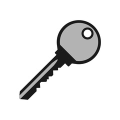 Keys Icon. Vector illustration, EPS10