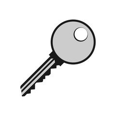 Keys Icon. Vector illustration, EPS10