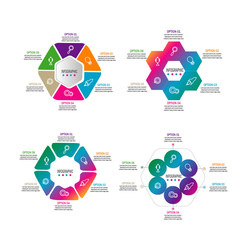 creative timeline infographic template element for diagram,workflow,process,presentation, data chart with modern concept design