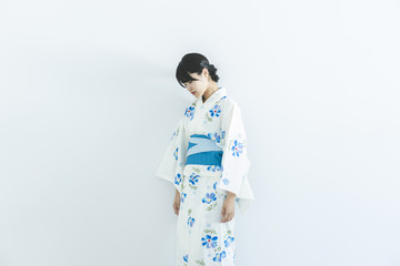 浴衣の女性